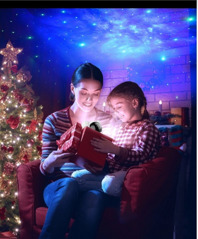 PROYECTOR DE ESTRELLAS ESPACIAL